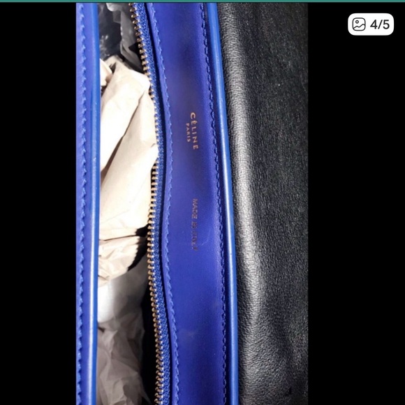 Celine trapeze bag Authentic - Picture 3 of 5